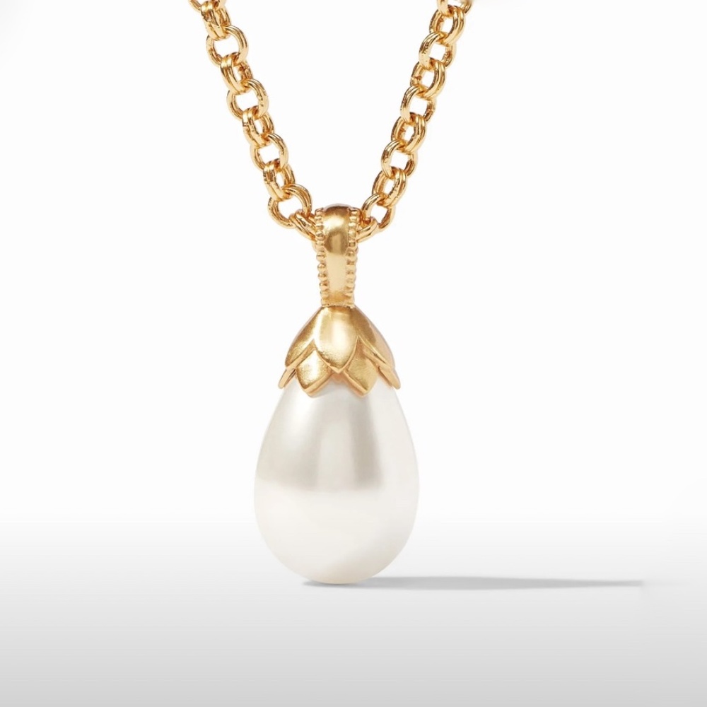 Julie Vos Flora Pearl Pendant